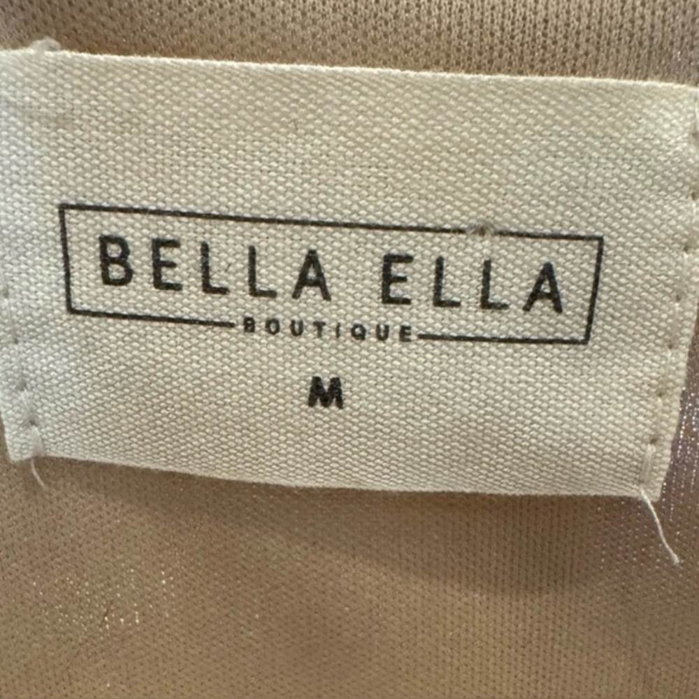 Bella Ella Boutique Tan Dress - Picture 12 of 13